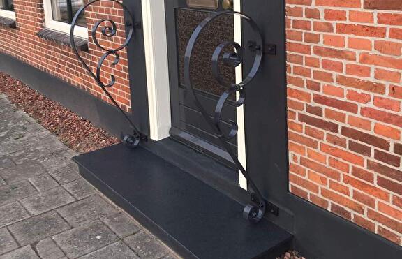 Natuursteen gevelbekleding